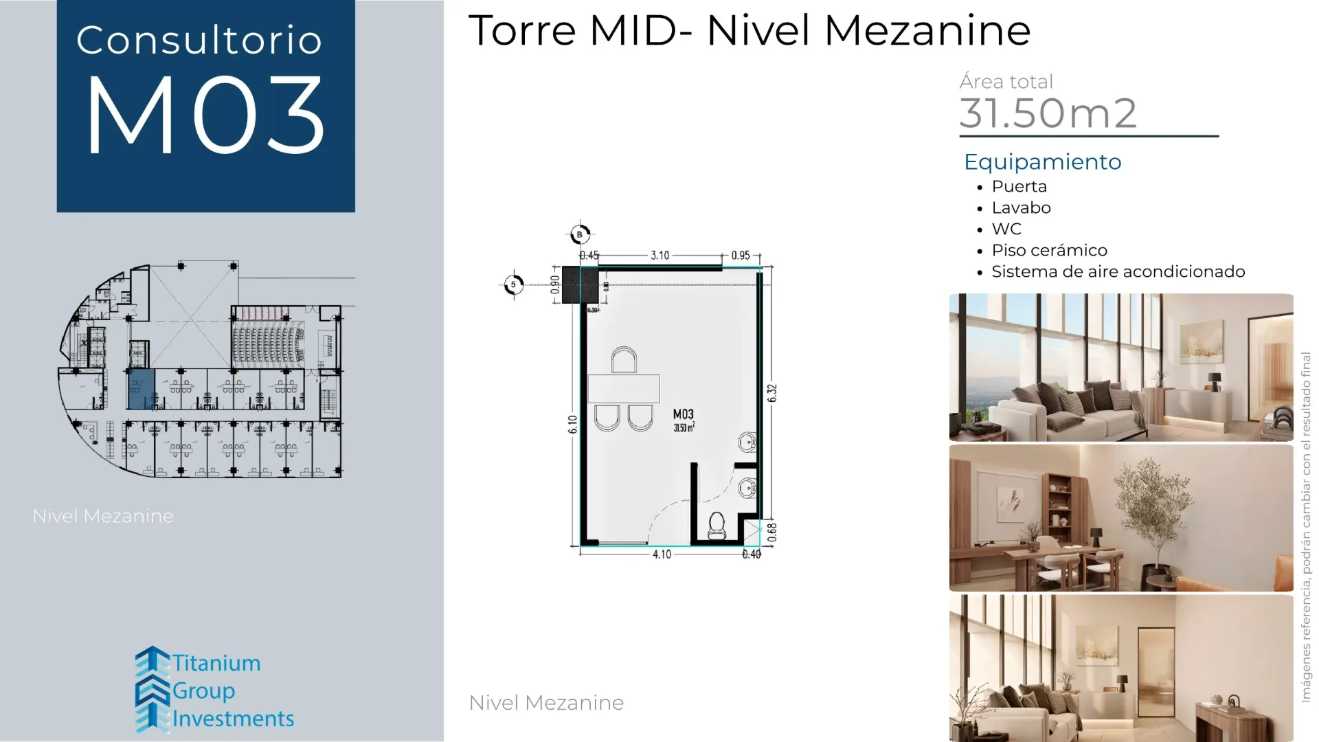 [T_MID_MZ_M03] Consultorio M03