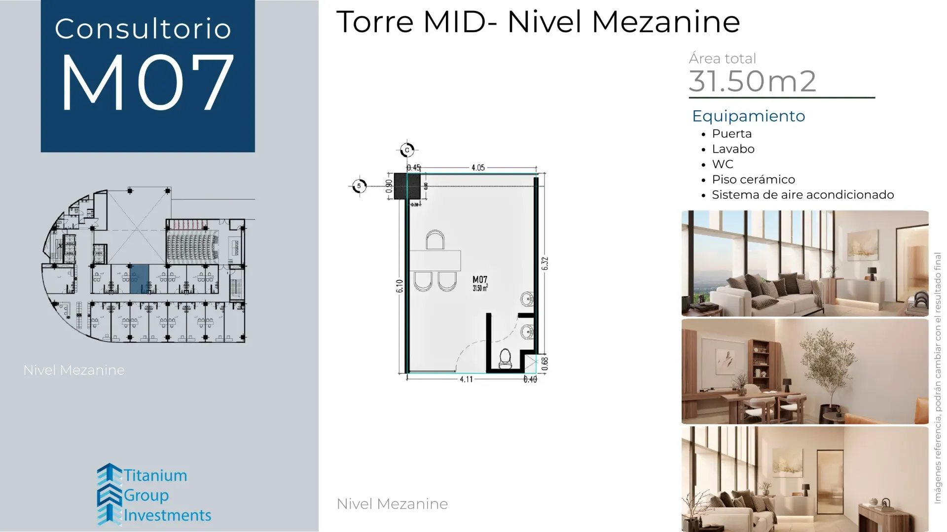 [T_MID_MZ_M07] Consultorio M07