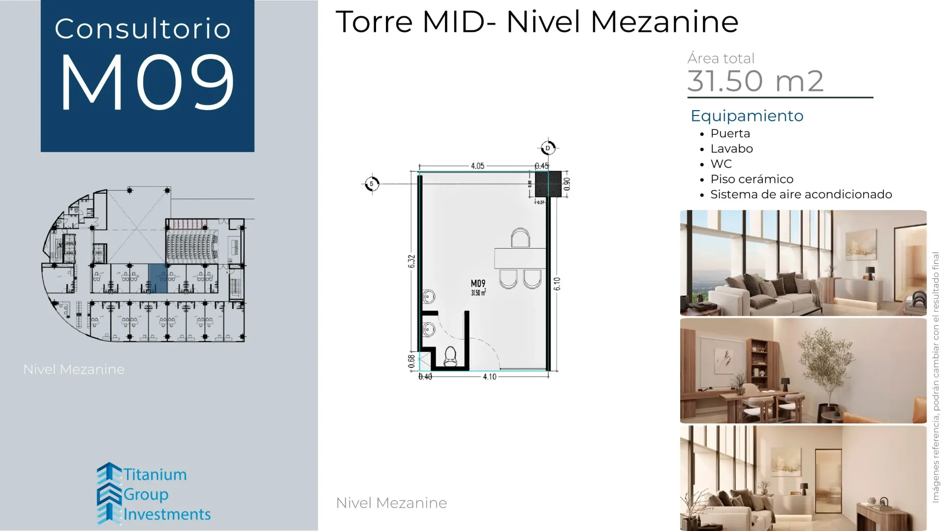 [T_MID_MZ_M09] Consultorio M09
