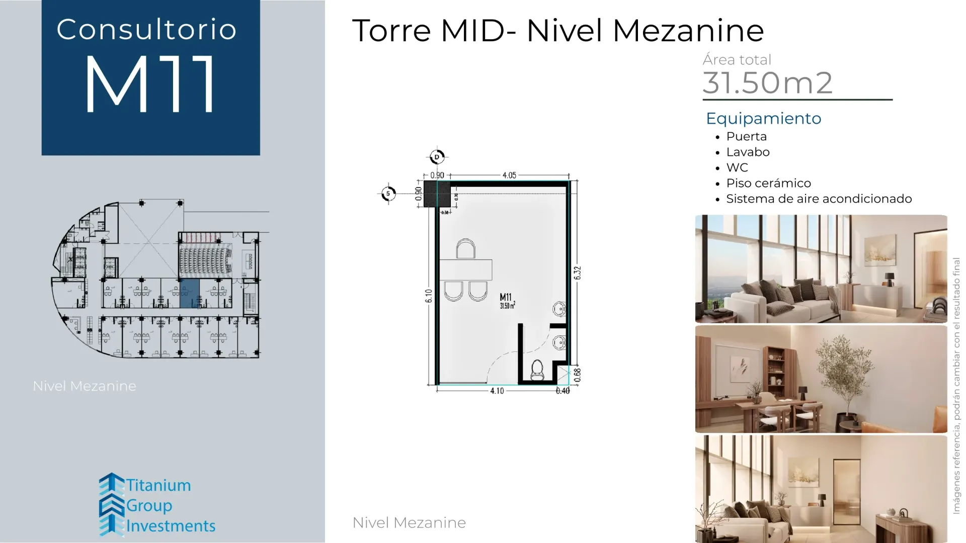 [T_MID_MZ_M11] Consultorio M11