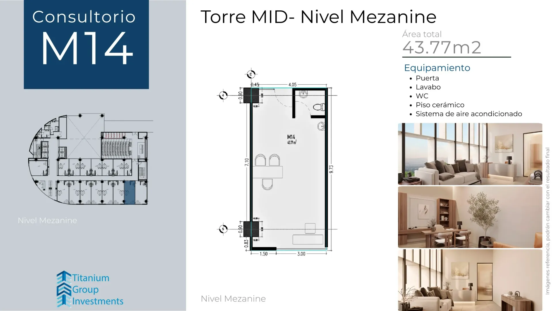 [T_MID_MZ_M14] Consultorio M14