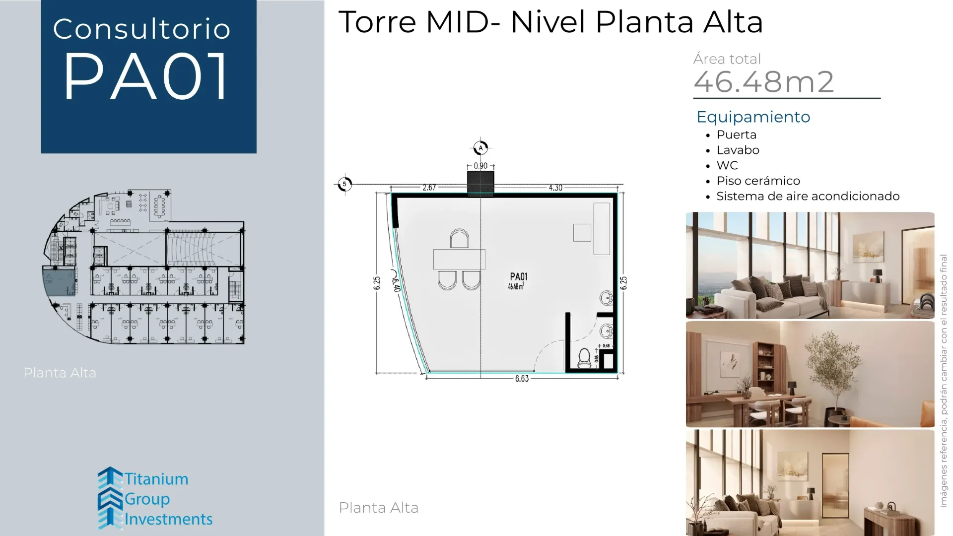 [T_MID_PA_PA01] Consultorio PA01