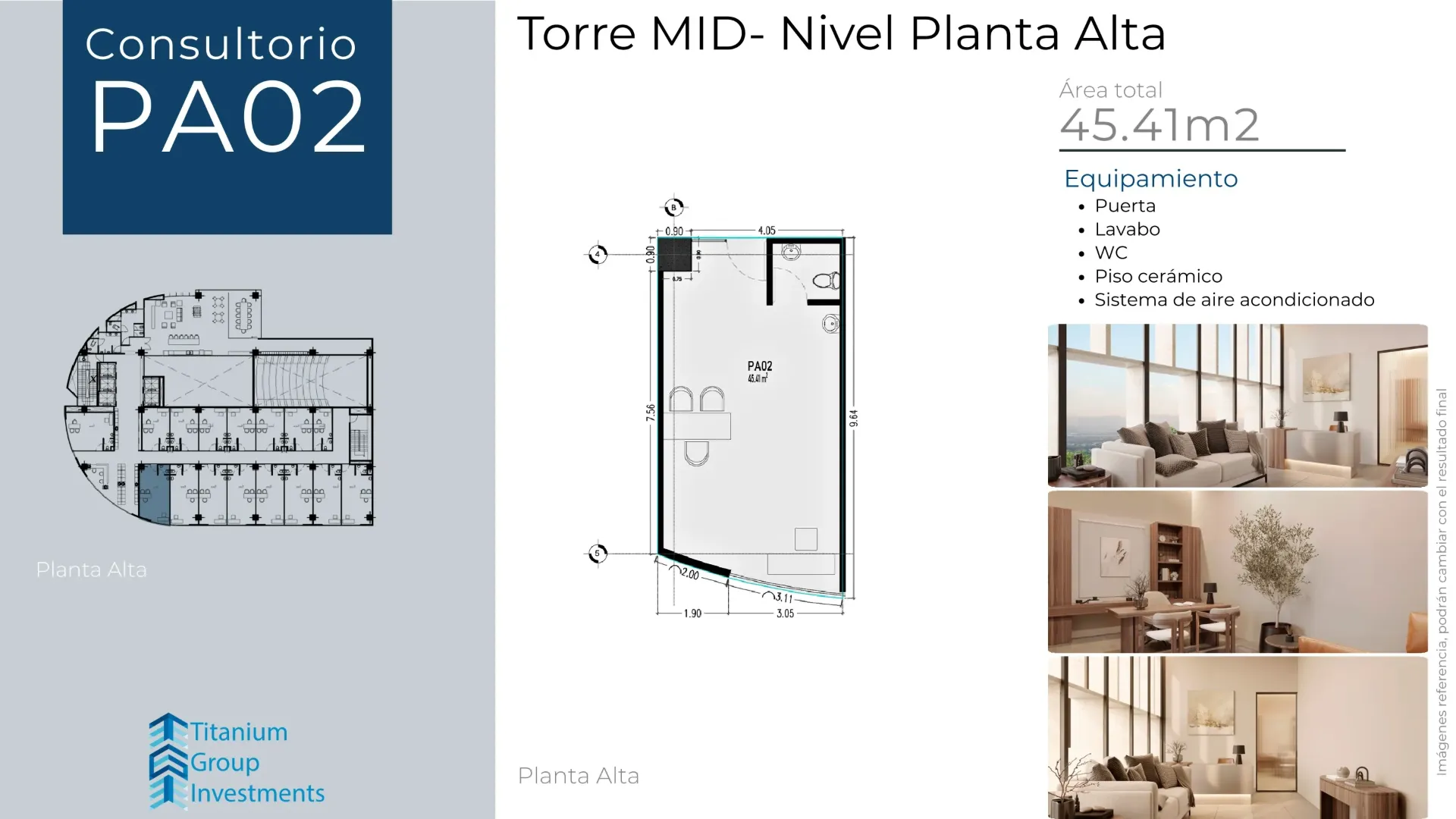 [T_MID_PA_PA02] Consultorio PA02