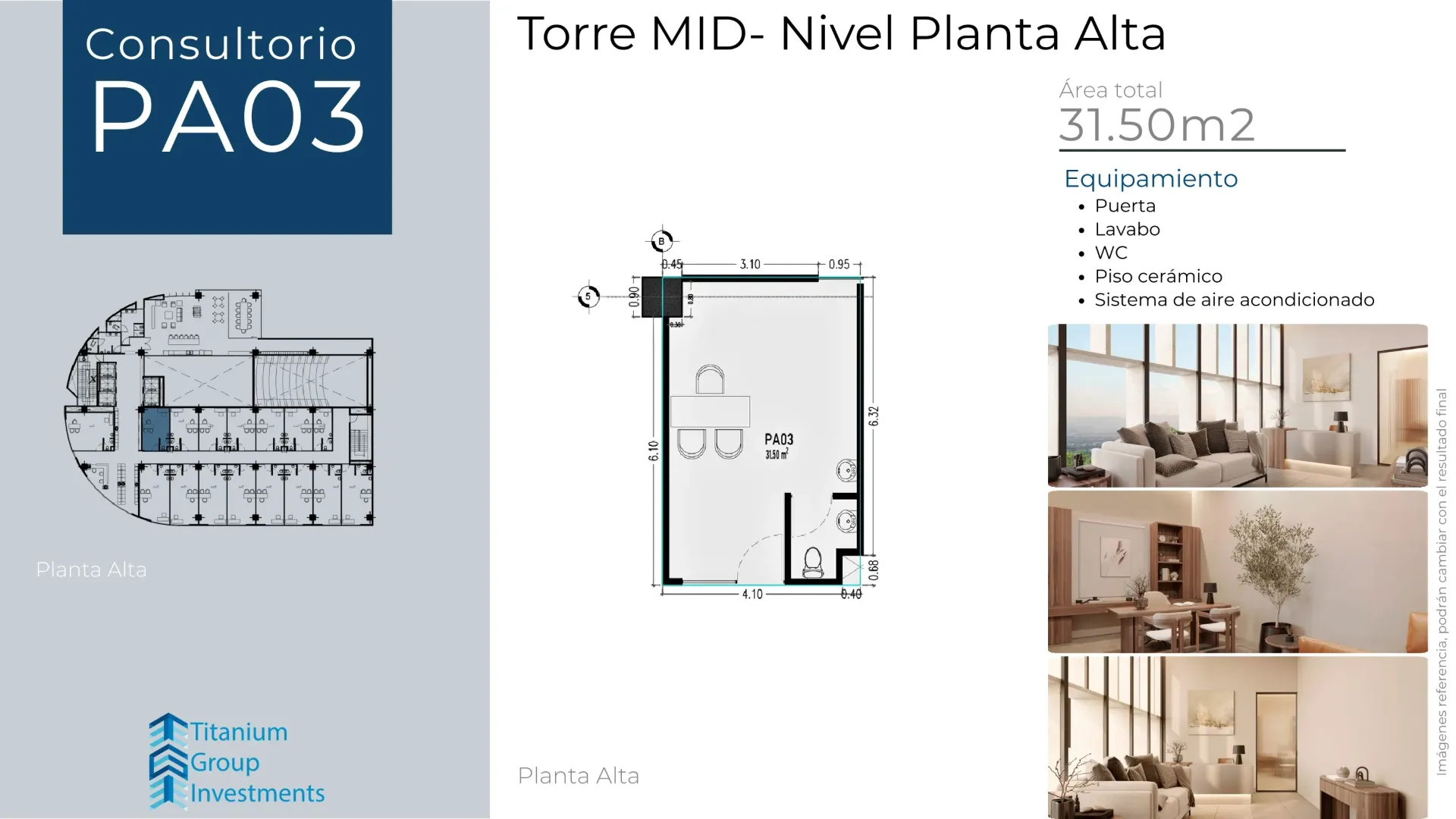 [T_MID_PA_PA03] Consultorio PA03