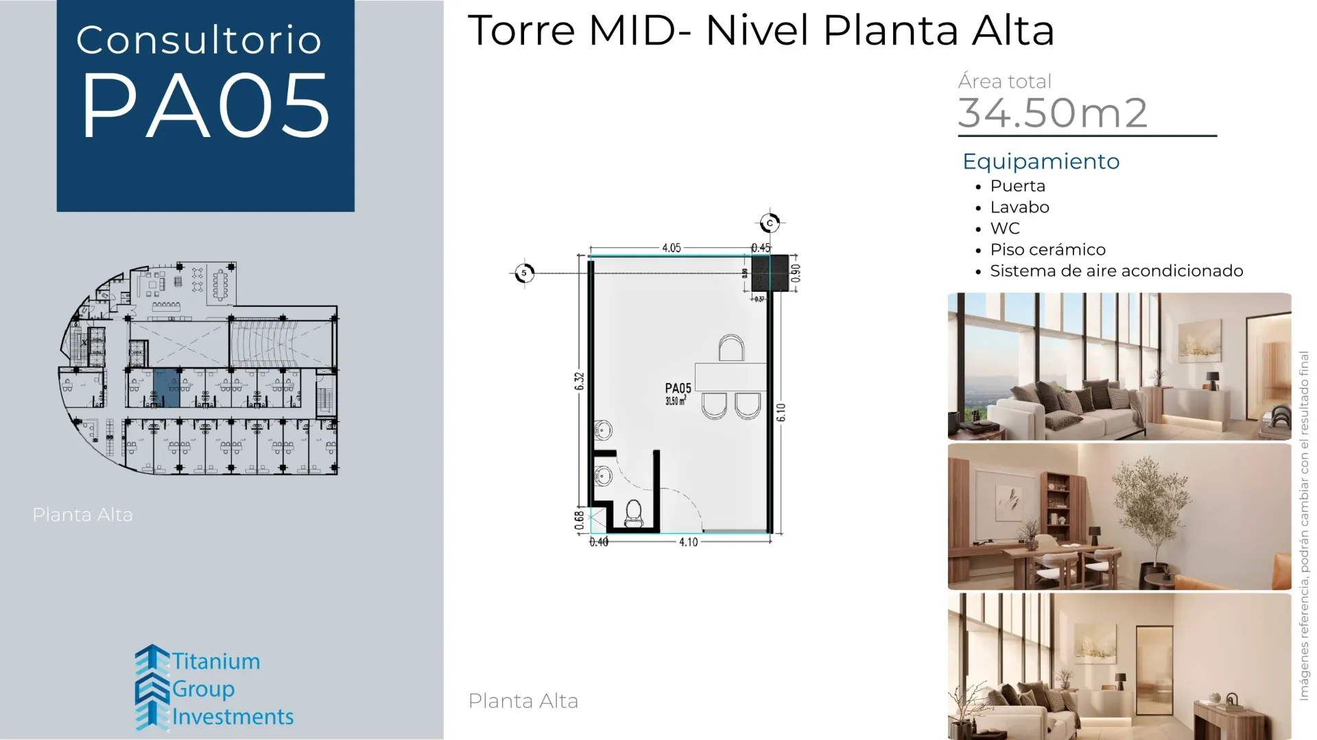 [T_MID_PA_PA05] Consultorio PA05
