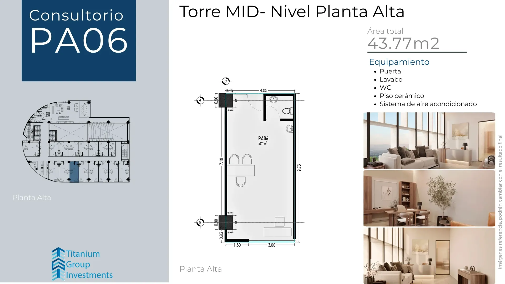 [T_MID_PA_PA06] Consultorio PA06