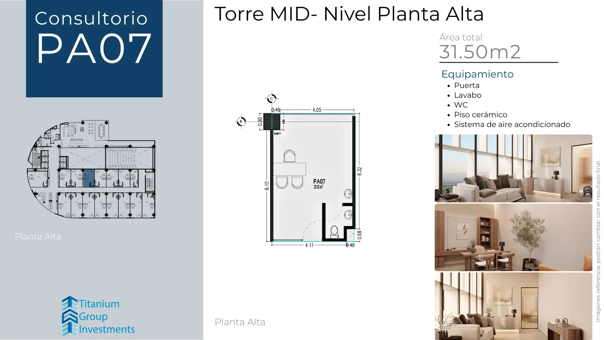 [T_MID_PA_PA07] Consultorio PA07