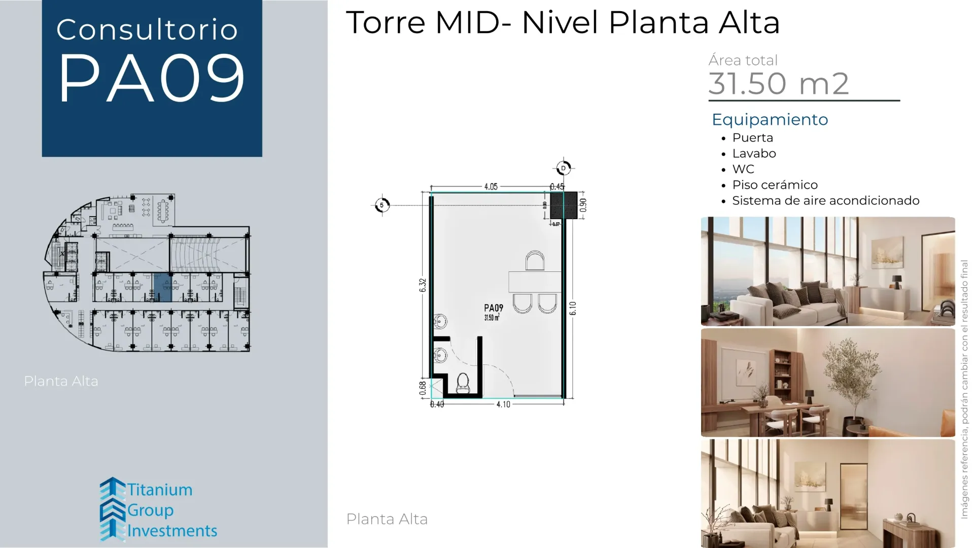[T_MID_PA_PA09] Consultorio PA09