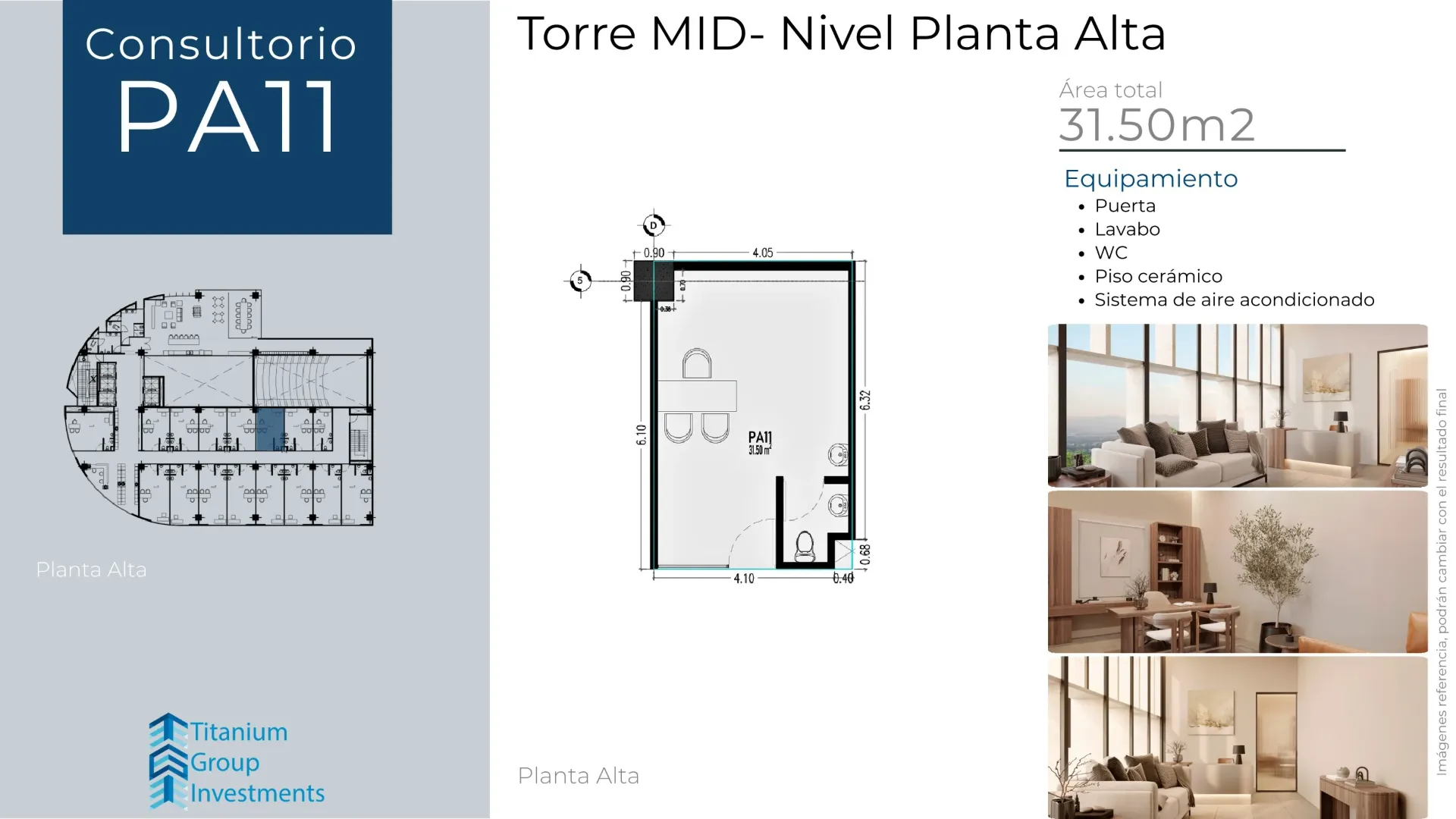 [T_MID_PA_PA11] Consultorio PA11