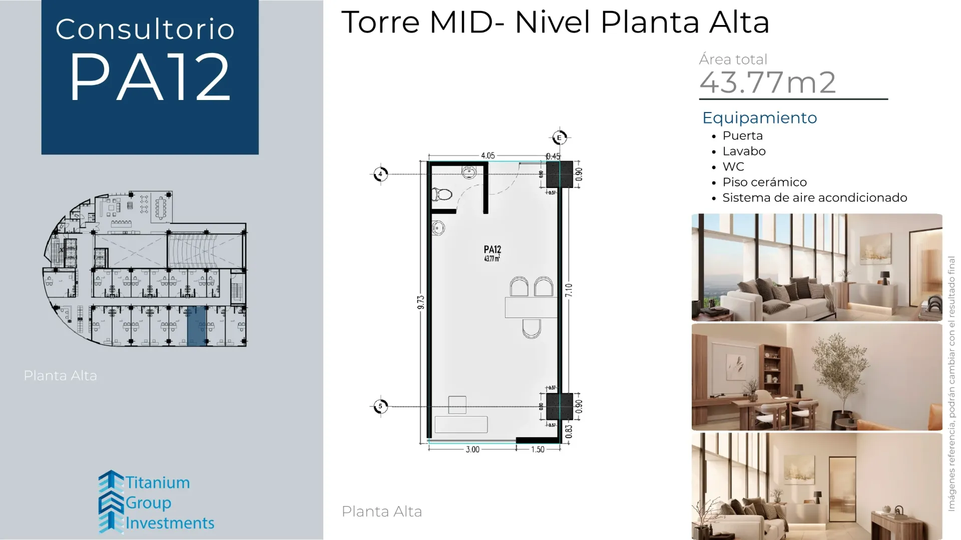 [T_MID_PA_PA12] Consultorio PA12