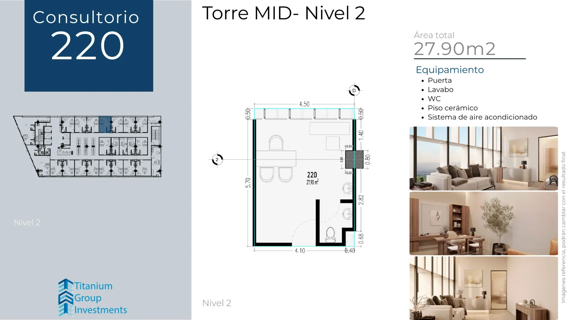 [T_MID_N02_220] Consultorio 220