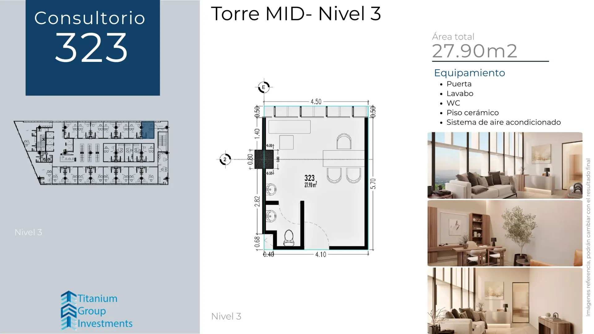 [T_MID_N03_323] Consultorio 323