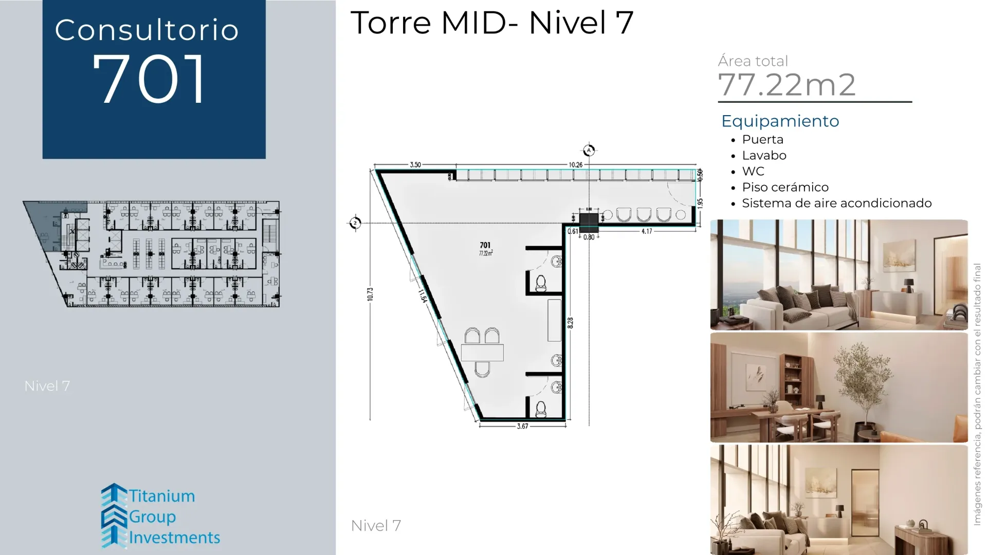 Consultorio 701
