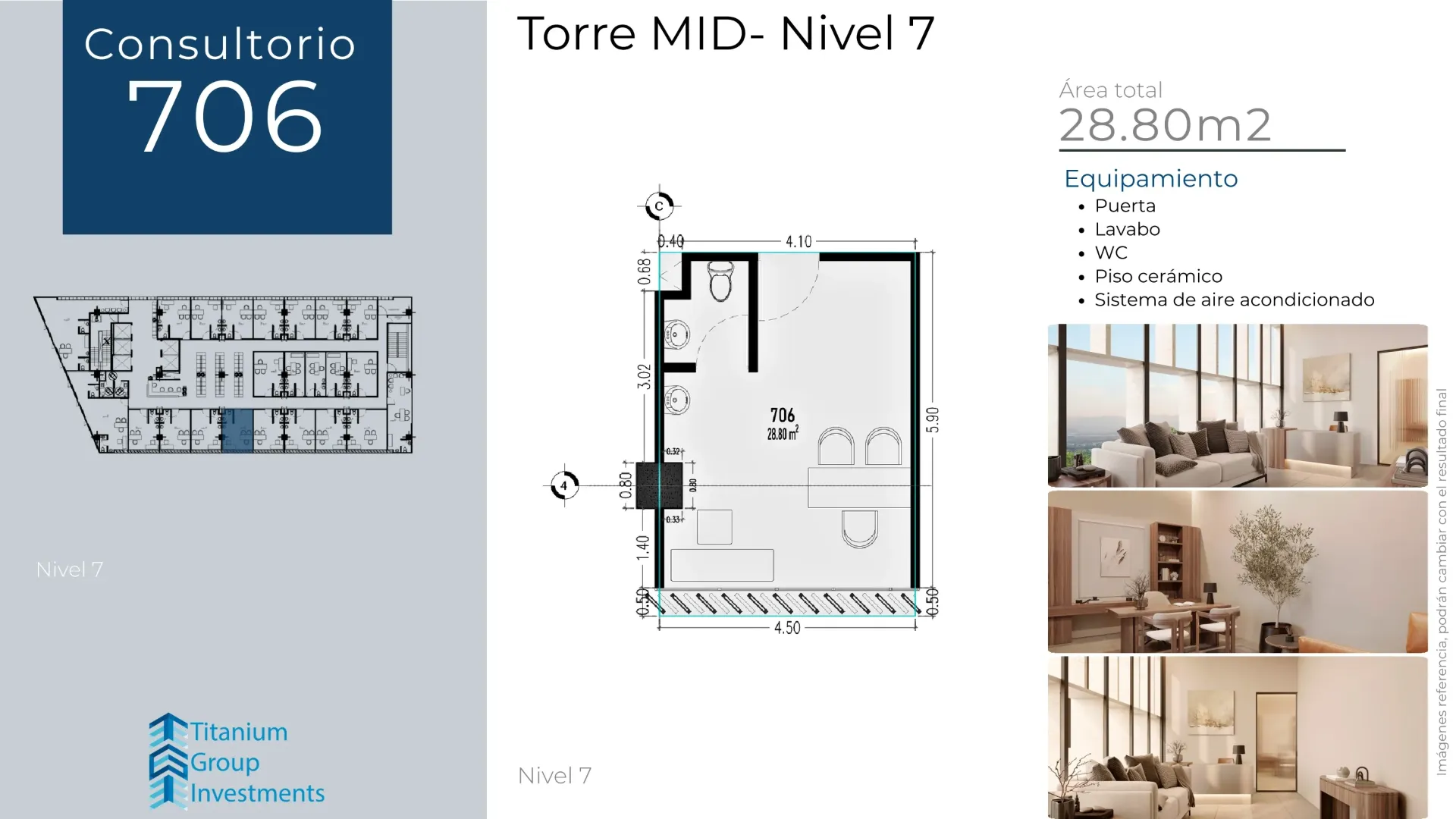 [T_MID_N07_706] Consultorio 706