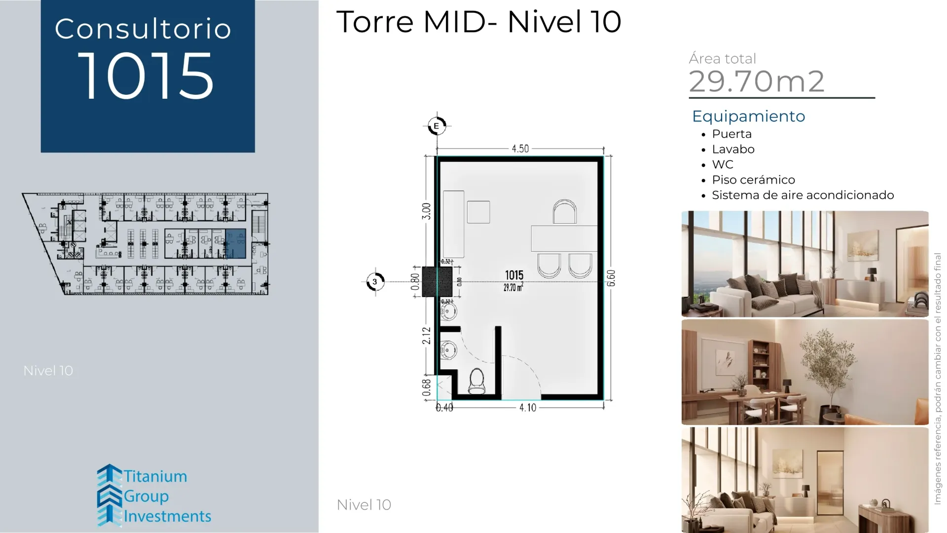 Consultorio 1015